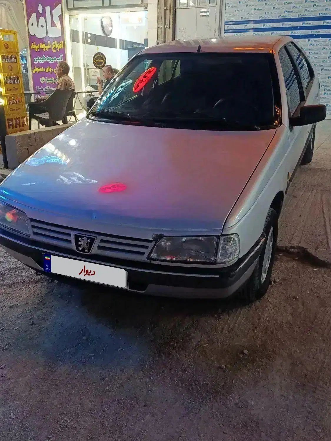پژو 405 GLX - 1389