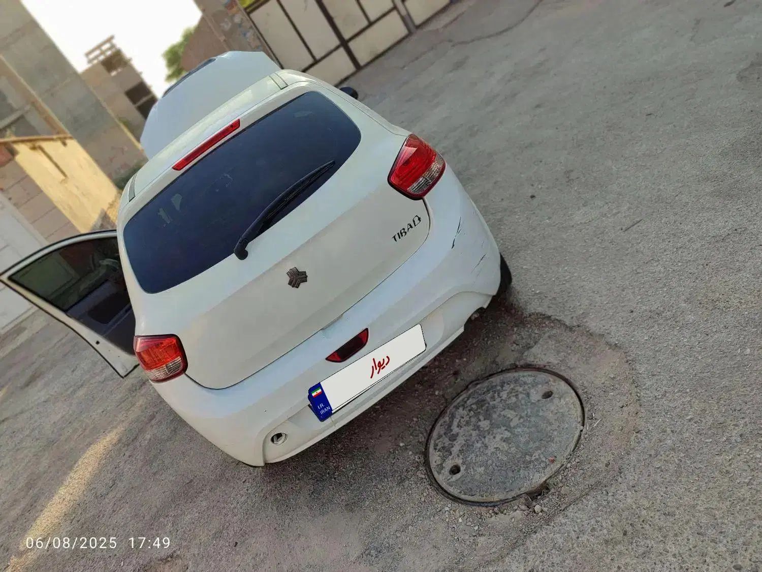 تیبا 2 پلاس - 1400