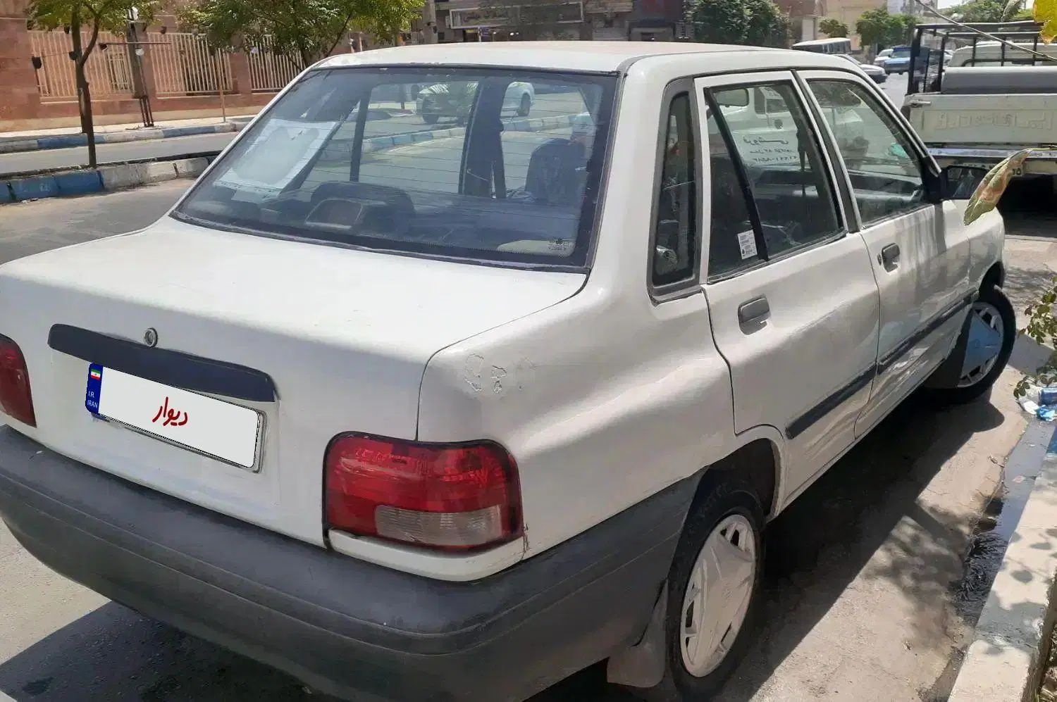 پراید صبا بنزینی - 1384