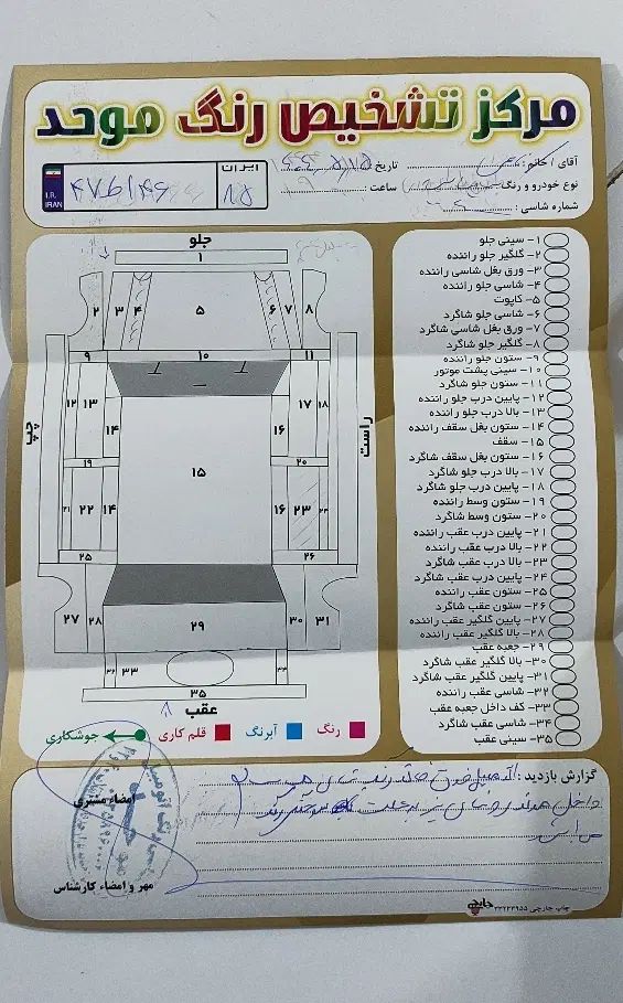 ساینا EX معمولی - 1400