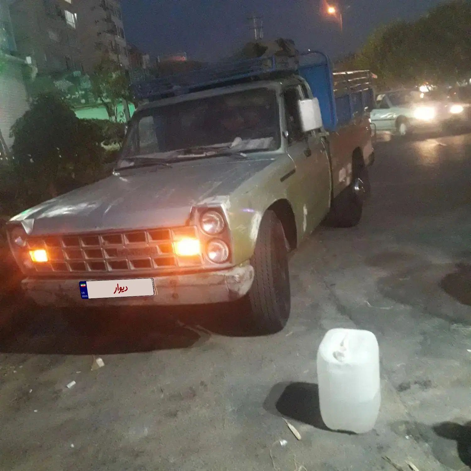 زامیاد وانت نیسانZ24 بنزینی - 1370
