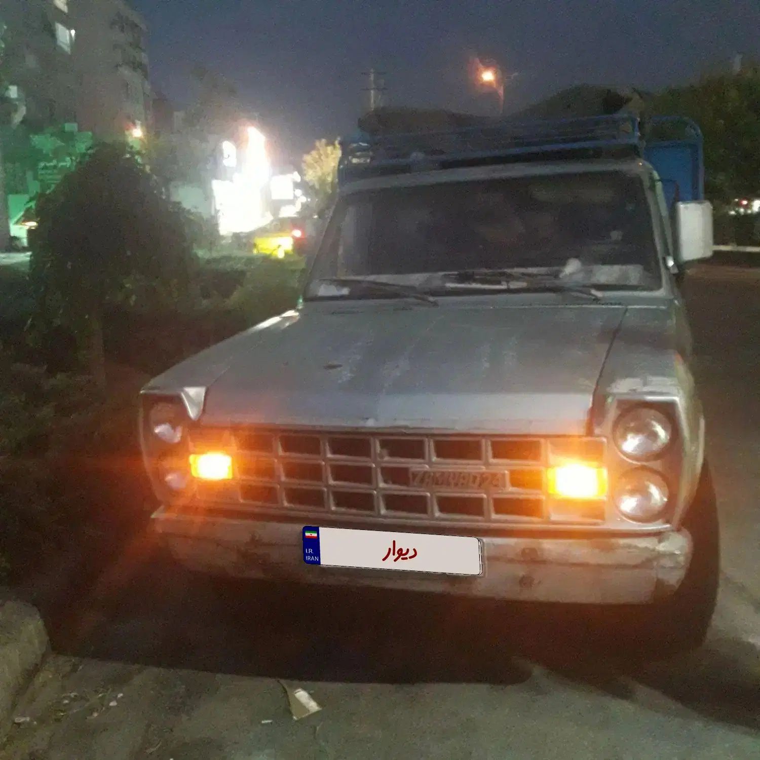 خودرو زامیاد، وانت نیسانZ24 آگهی ann_19896317