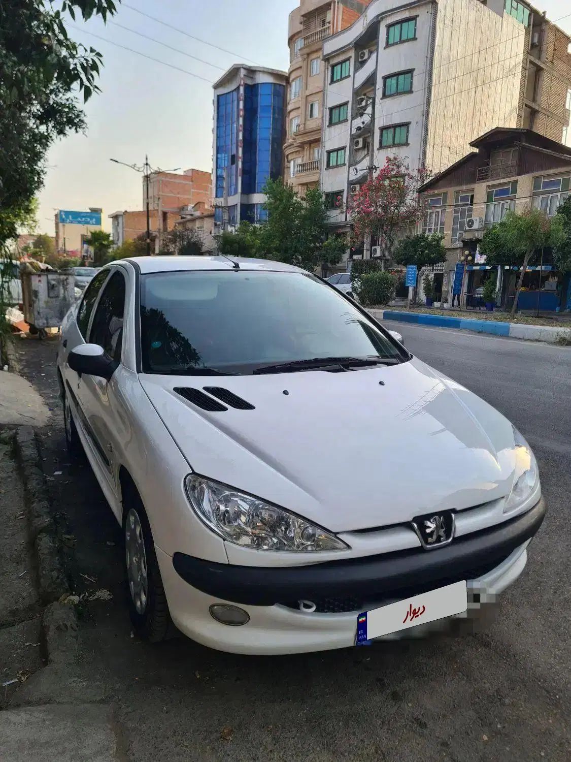 پژو ۲۰۶ صندوق دار v8 - 1393