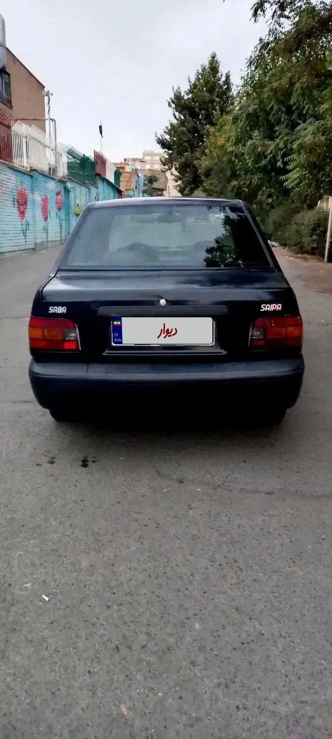 پراید صبا بنزینی - 1385