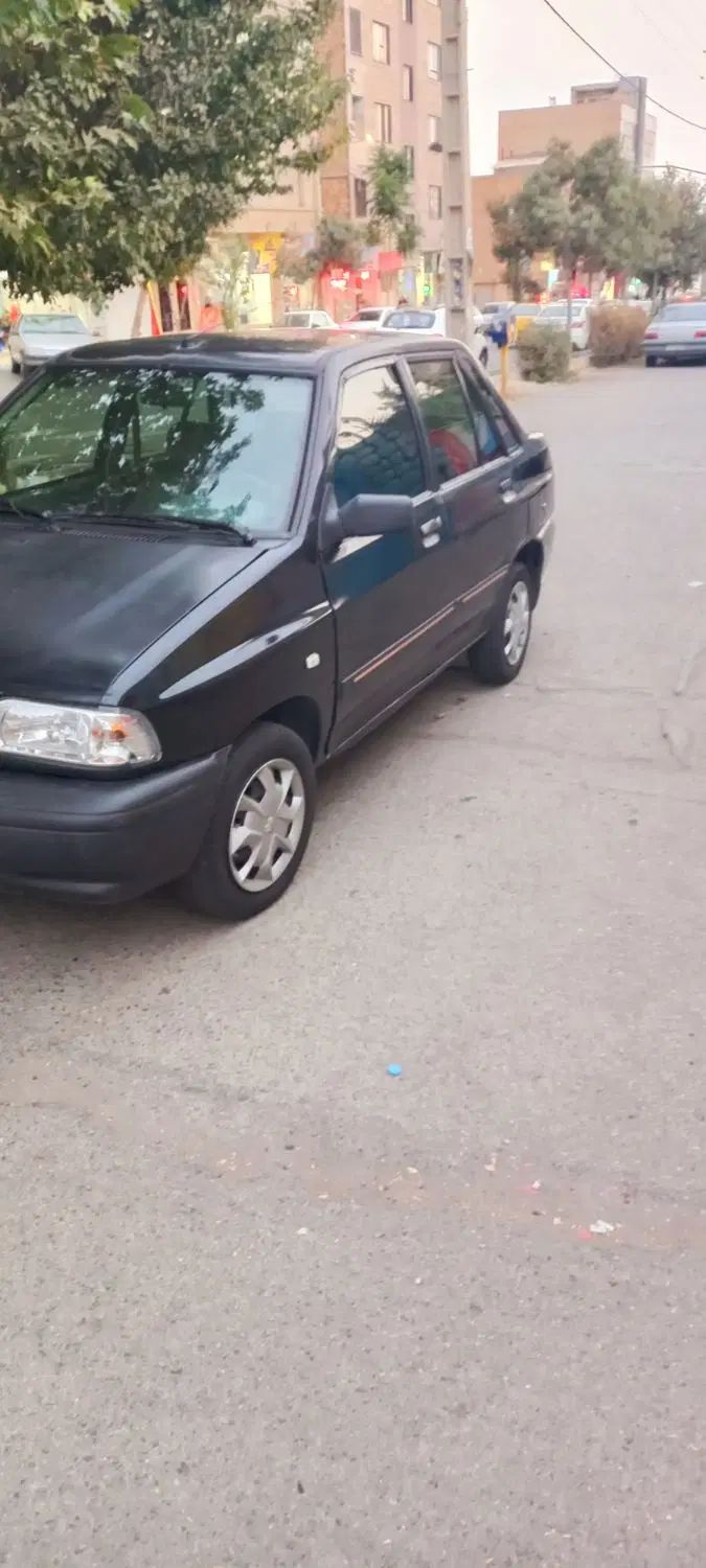پراید صبا بنزینی - 1385