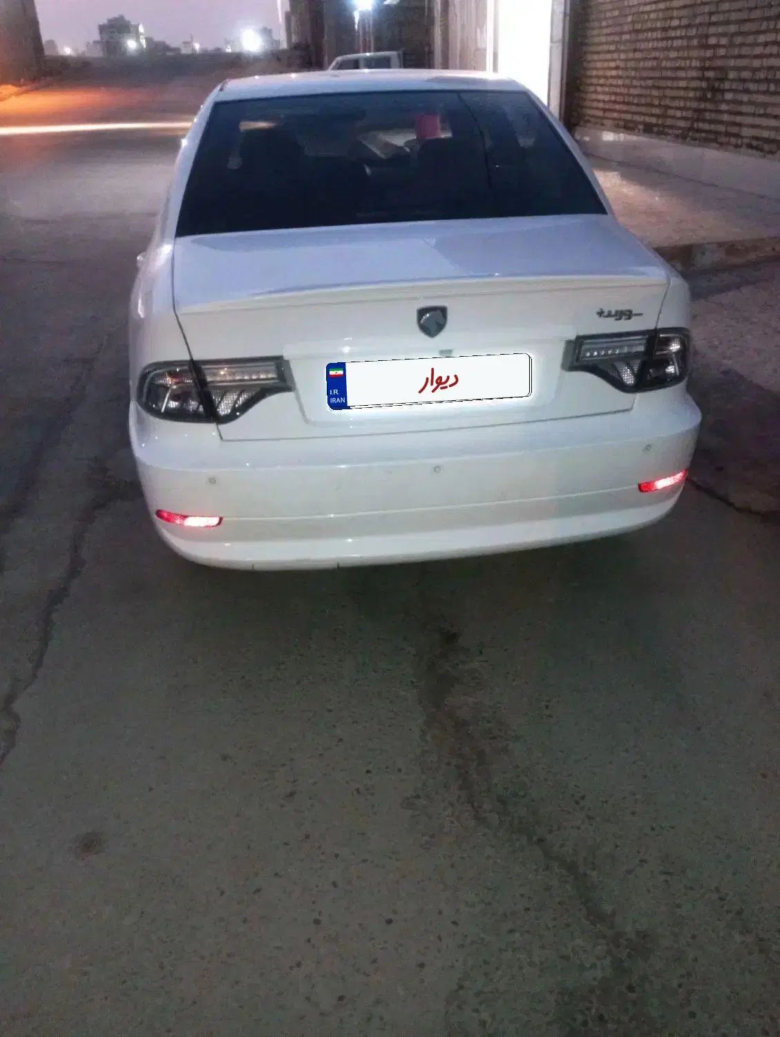خودرو سمند، سورن پلاس آگهی ann_19896328