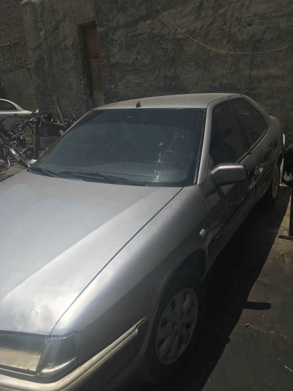 خودرو سیتروئن، زانتیا آگهی ann_19896337