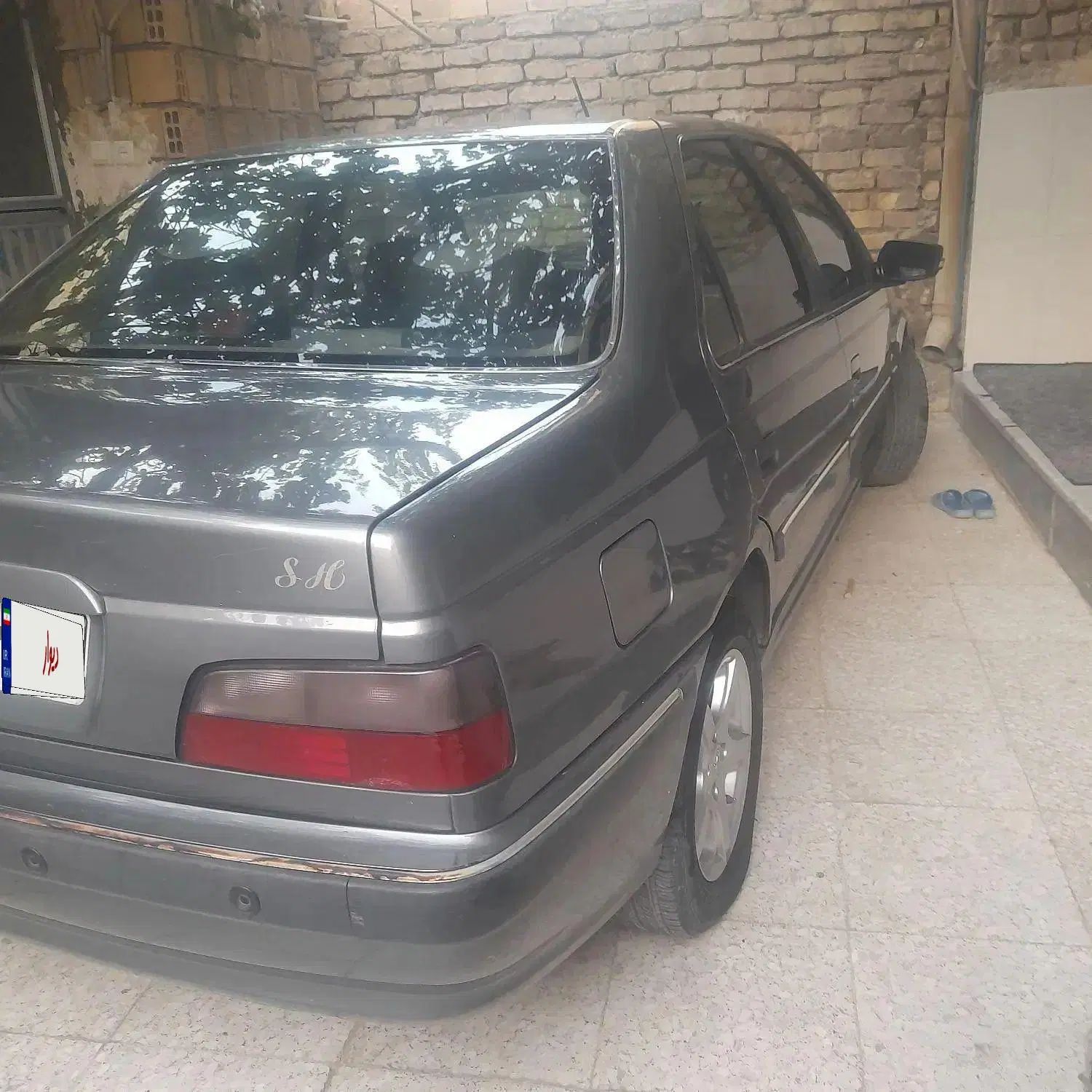 پژو پارس سال - 1392
