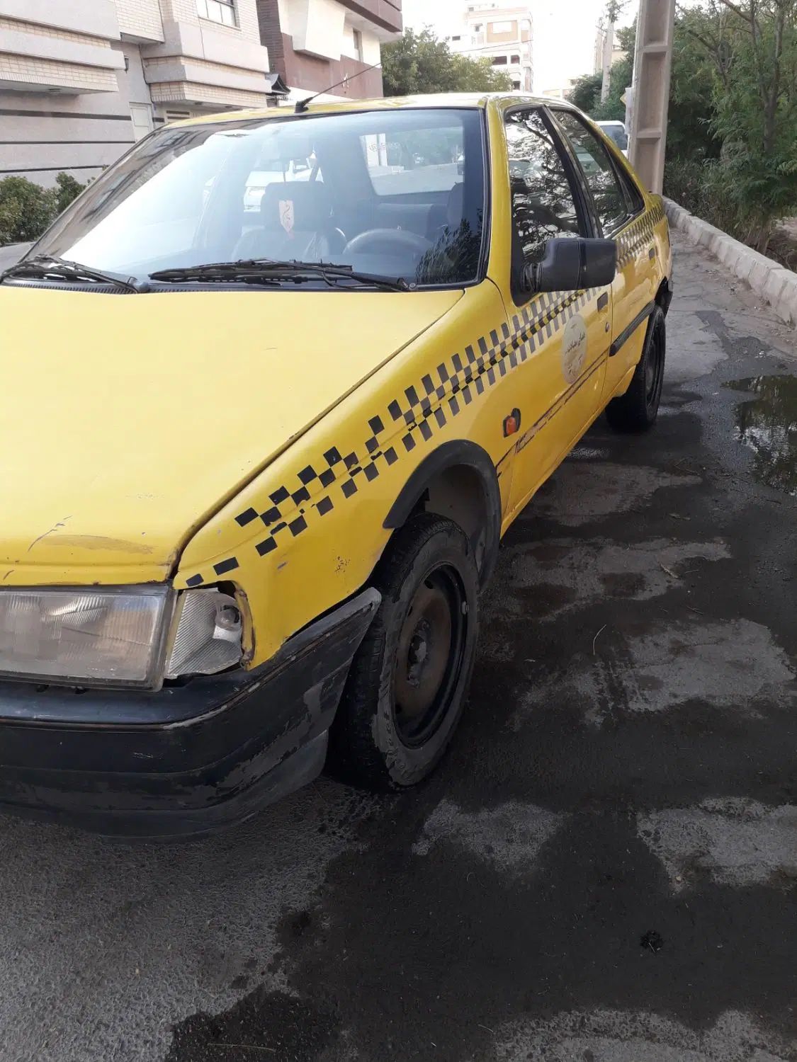 پژو روآ دوگانه سوز - 1386