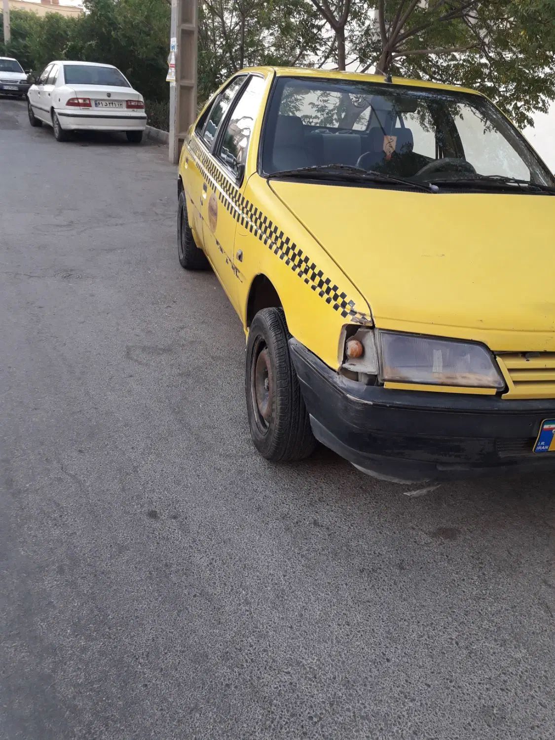 پژو روآ دوگانه سوز - 1386