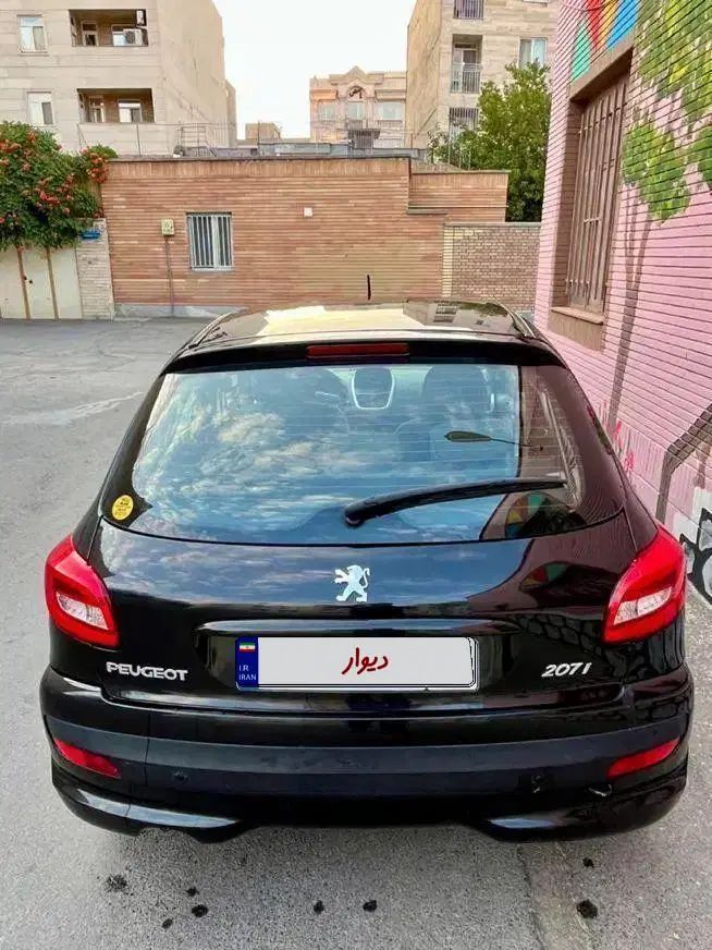 پژو 207 اتوماتیک - 1396