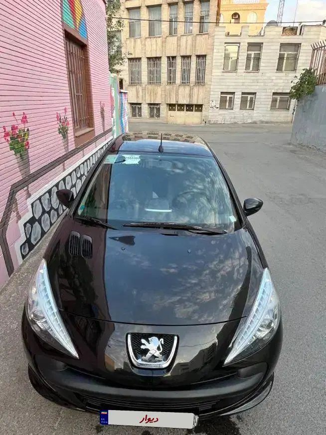 پژو 207 اتوماتیک - 1396