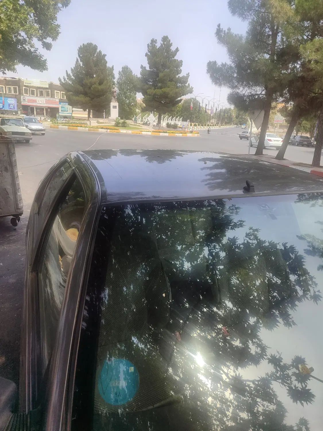 پژو روآ دوگانه سوز - 1386