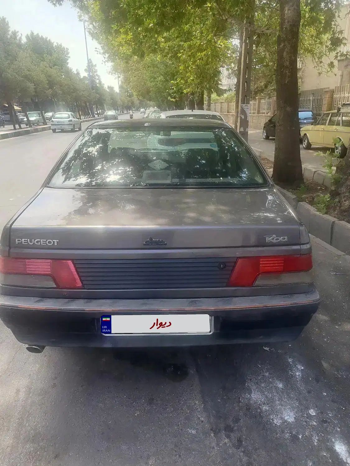پژو روآ دوگانه سوز - 1386