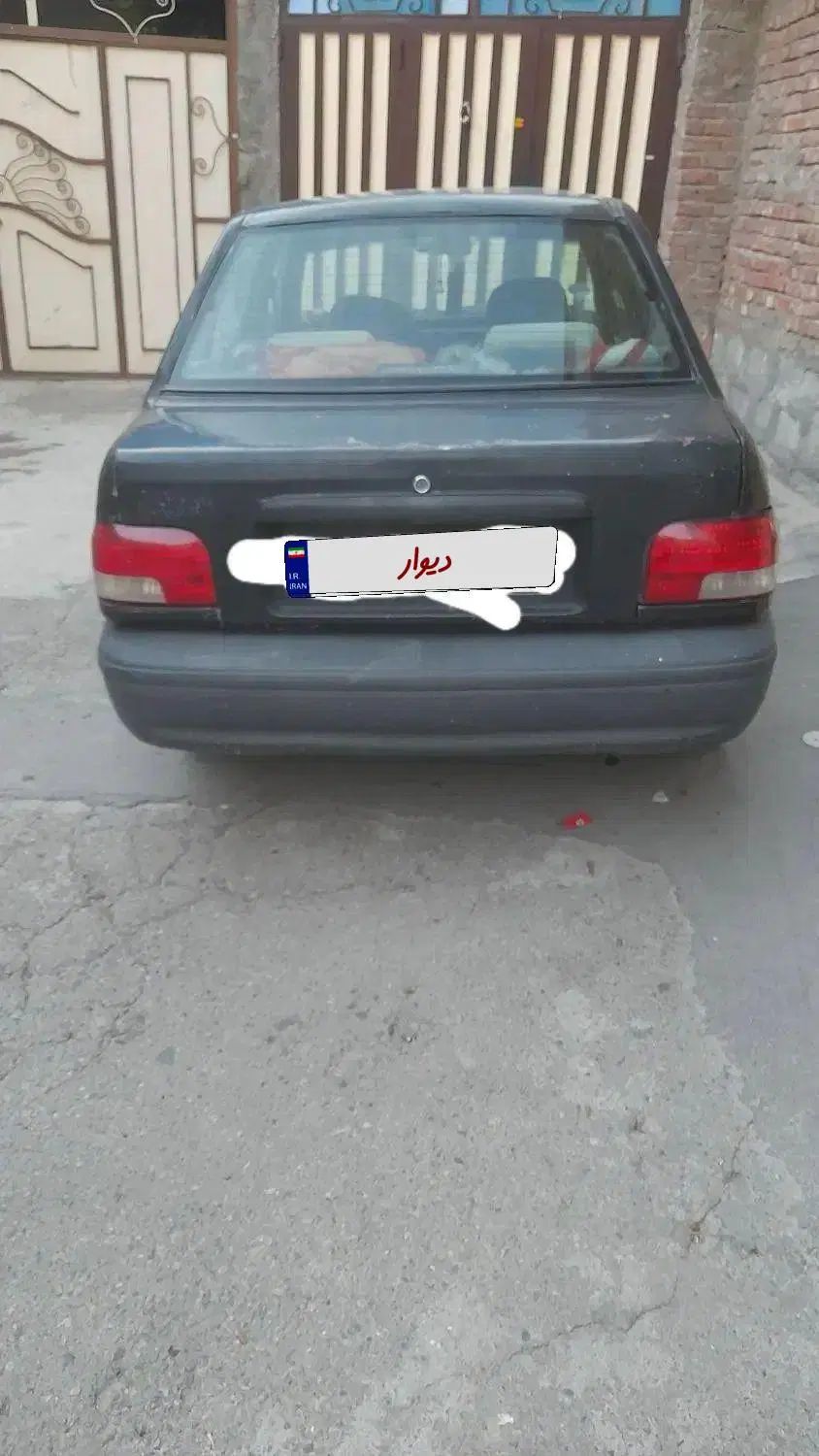 پراید صبا بنزینی - 1384