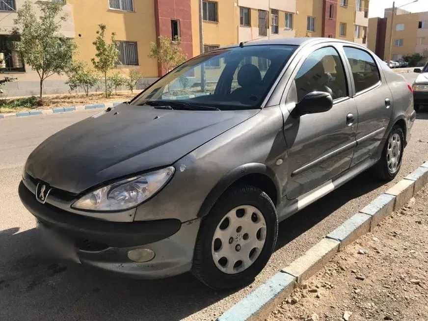 پژو ۲۰۶ صندوق دار v8 - 1389