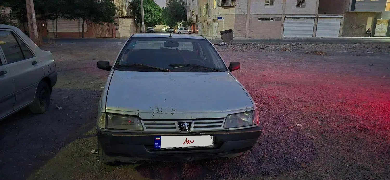 پژو روآ دوگانه سوز - 1387