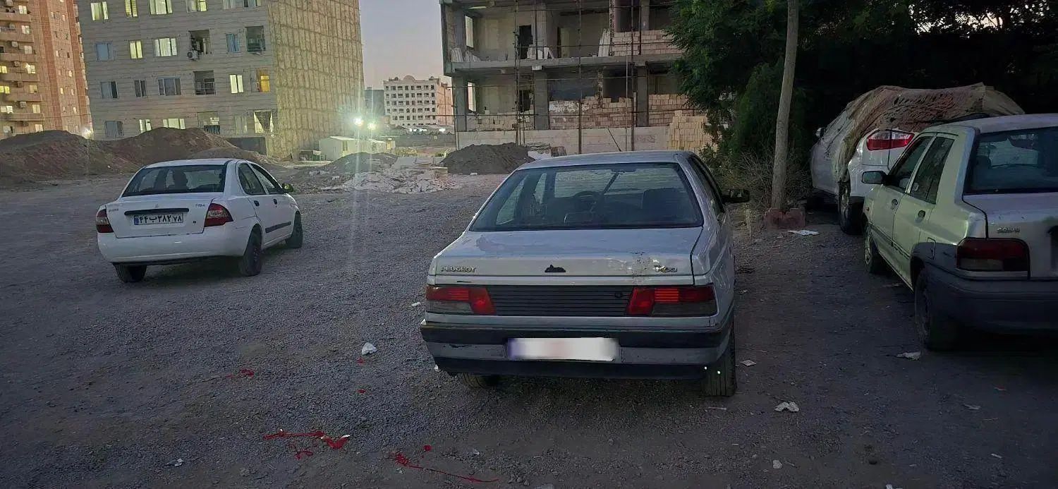 پژو روآ دوگانه سوز - 1387