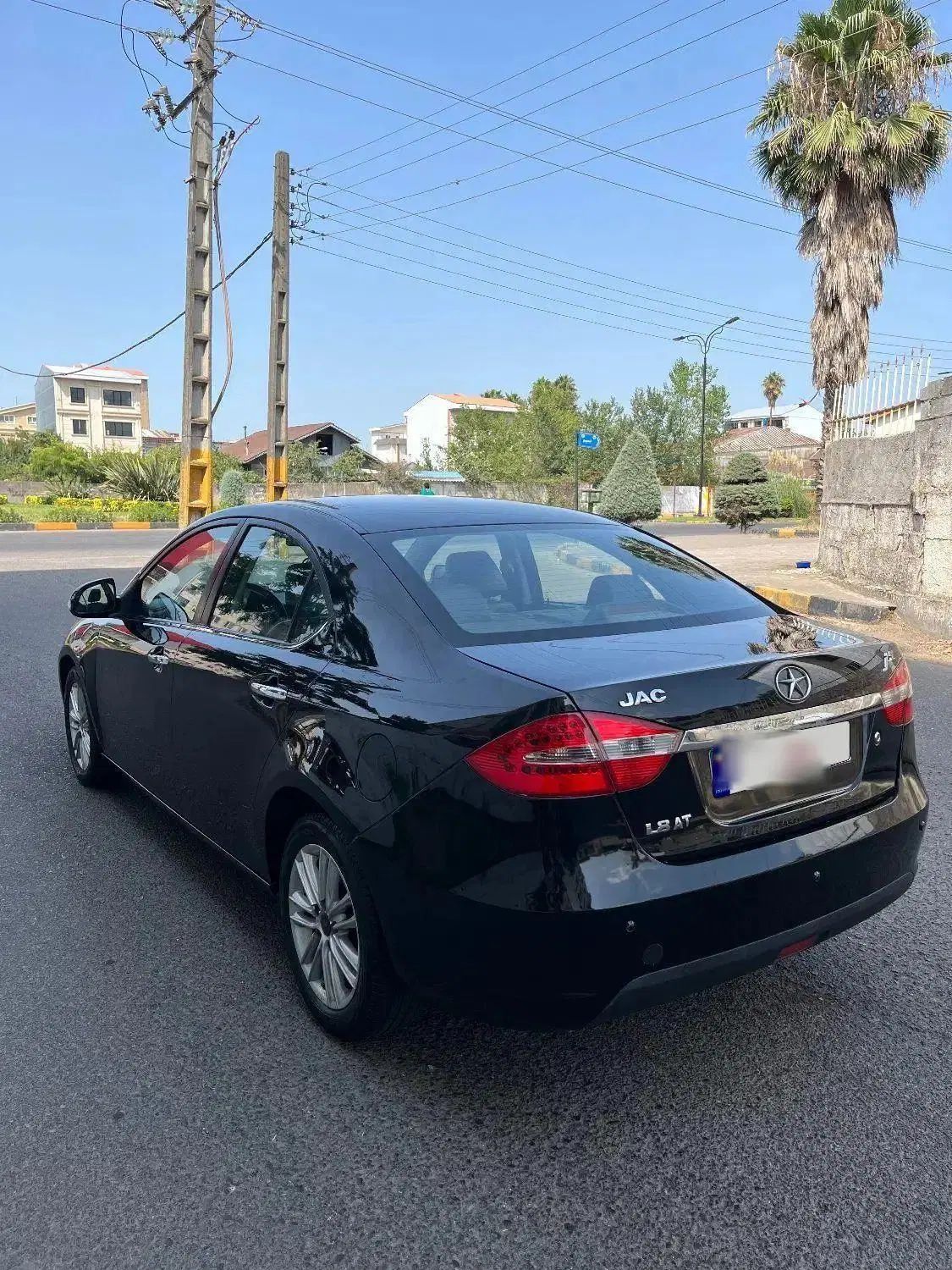 جک J5 اتوماتیک - 1394