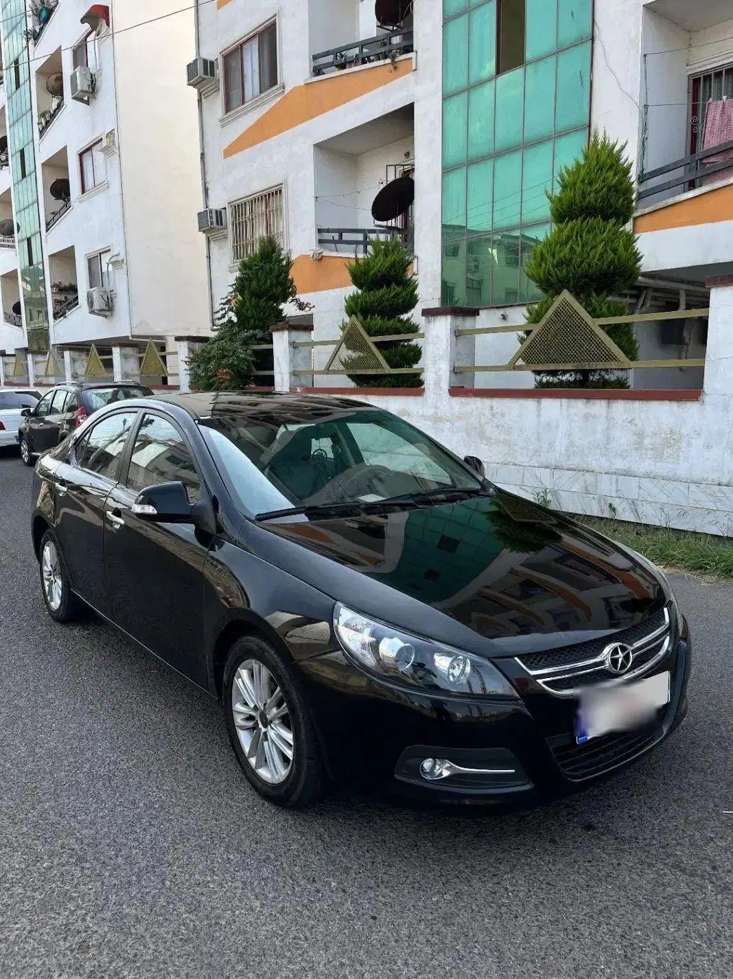 جک J5 اتوماتیک - 1394