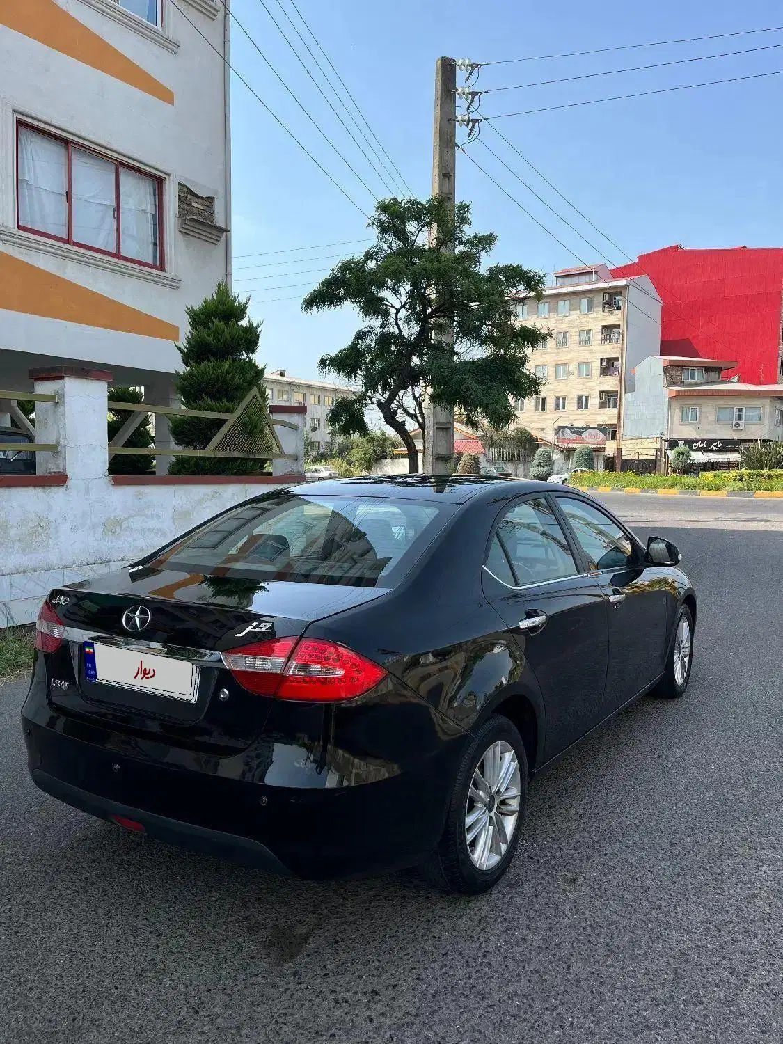 جک J5 اتوماتیک - 1394