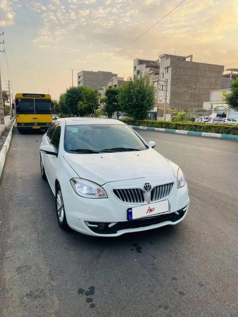 برلیانس C3 کراس اتوماتیک 1650 - 1397