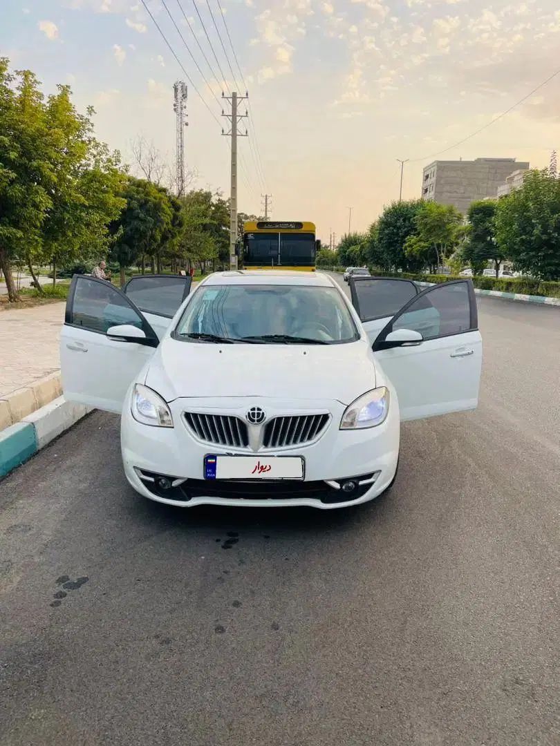 برلیانس C3 کراس اتوماتیک 1650 - 1397