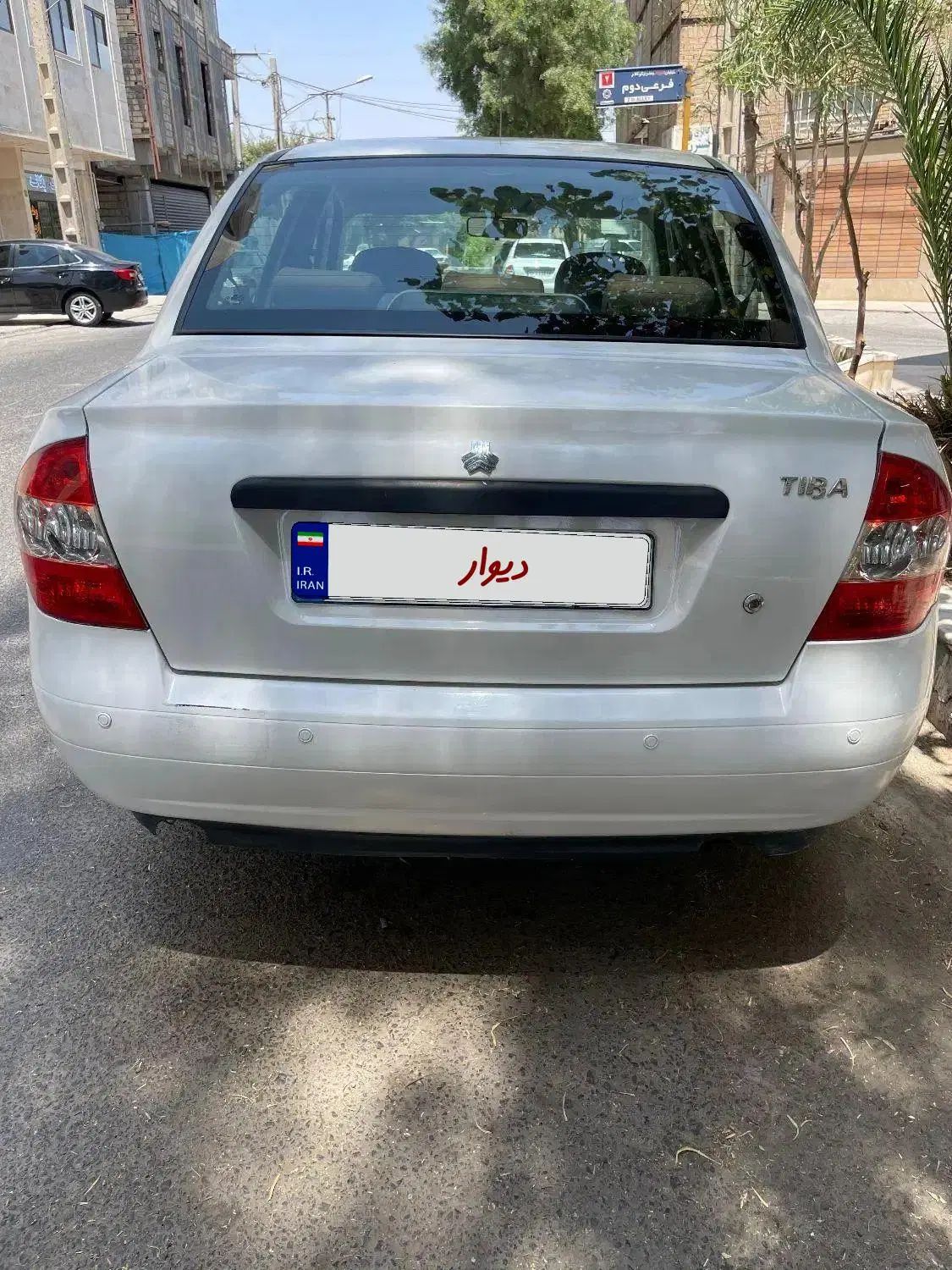 تیبا صندوق دار SX - 1400