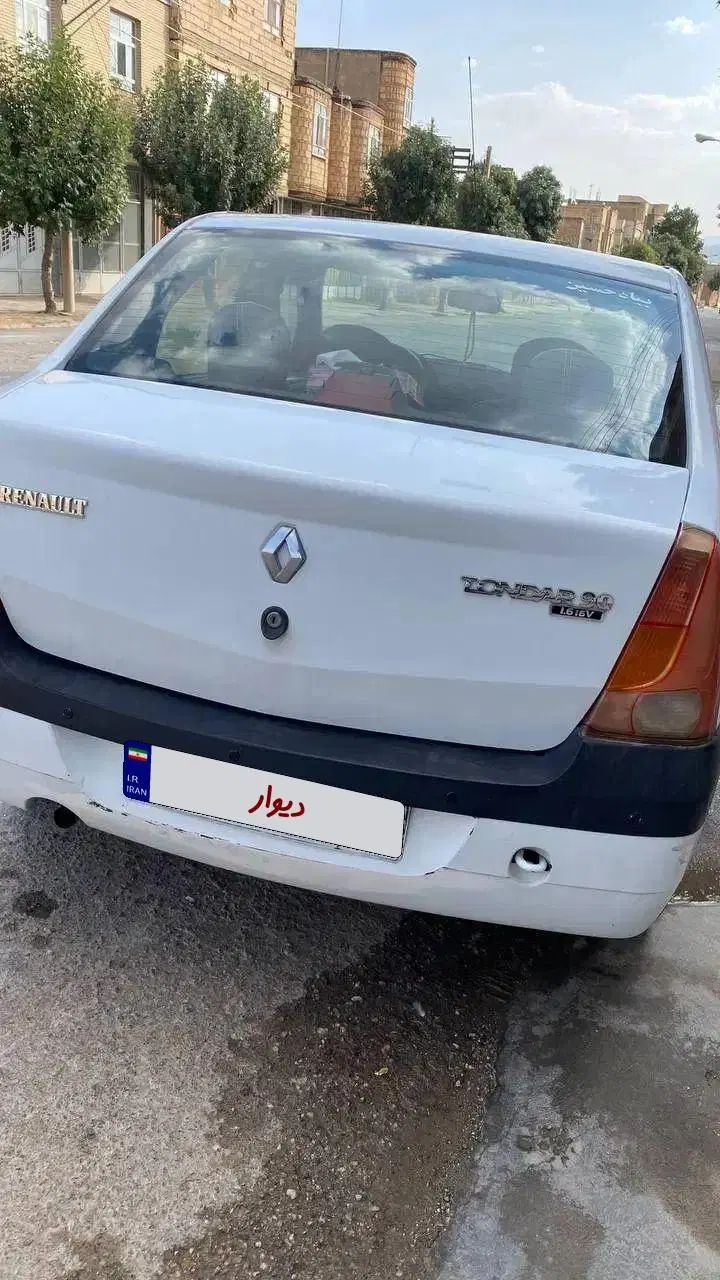 رنو تندر 90 E2 - 1389