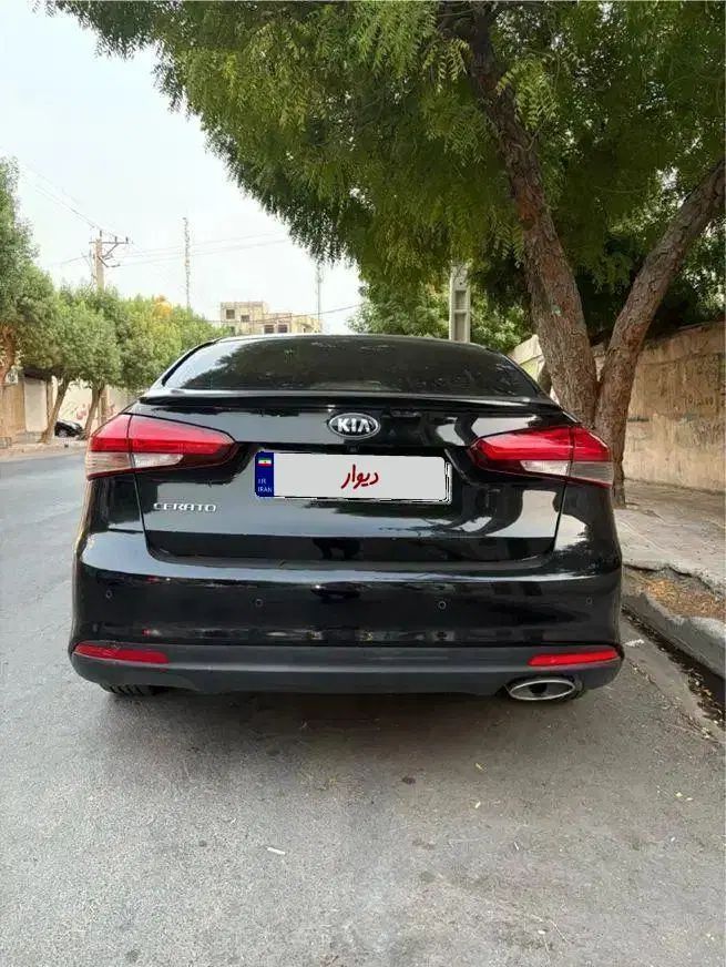 کیا سراتو 2.0 لیتر اتوماتیک GT لاین - 2017