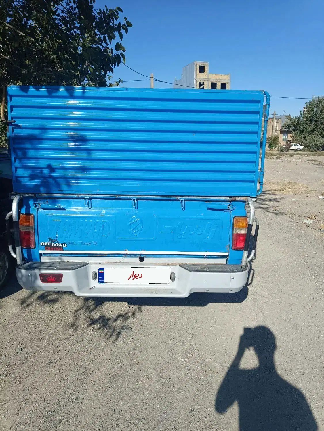 زامیاد وانت نیسانZ24 بنزینی - 1398