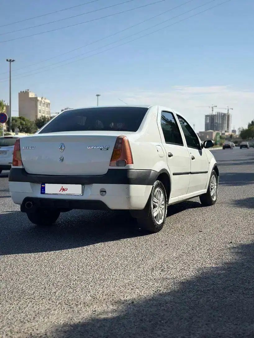 رنو تندر 90 E2 - 1393