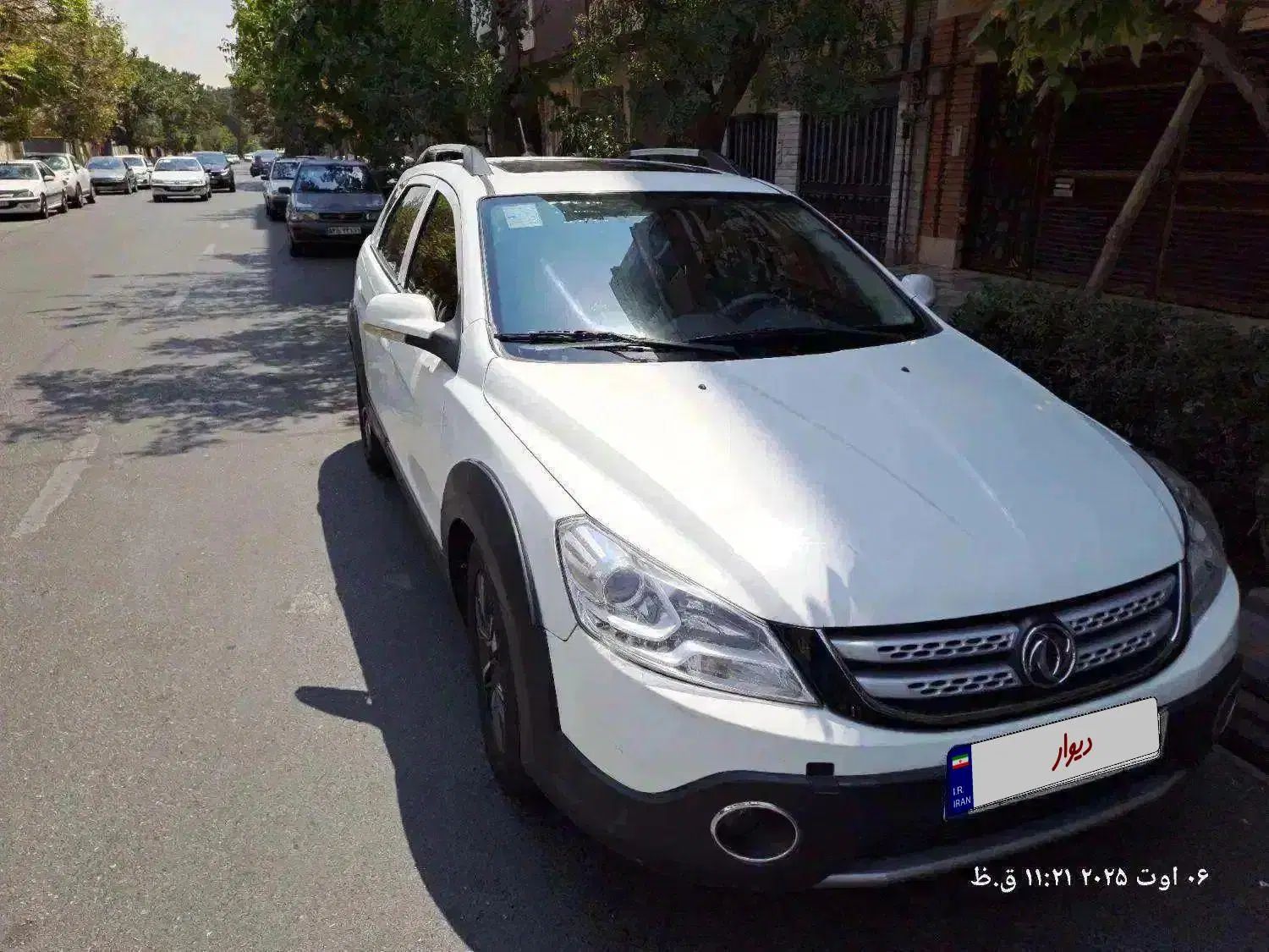 دانگ فنگ H30 کراس اتوماتیک - 1397