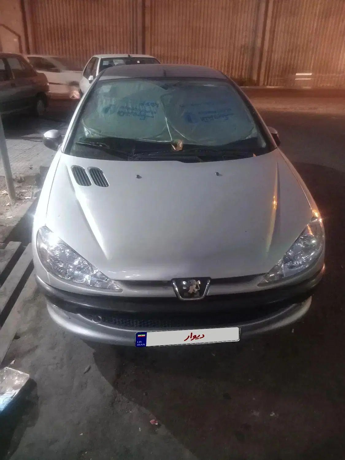 پژو ۲۰۶ صندوق دار v9 - 1389