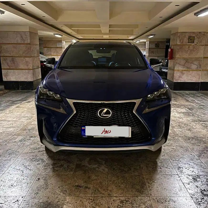 لکسوس NX 200T توربو  Fsport - 2015