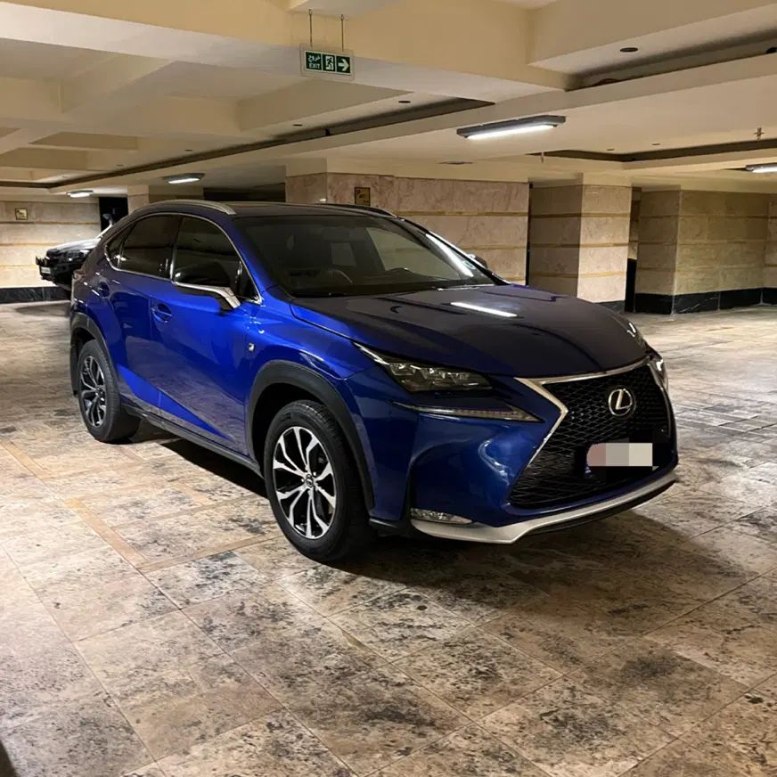 لکسوس NX 200T توربو  Fsport - 2015