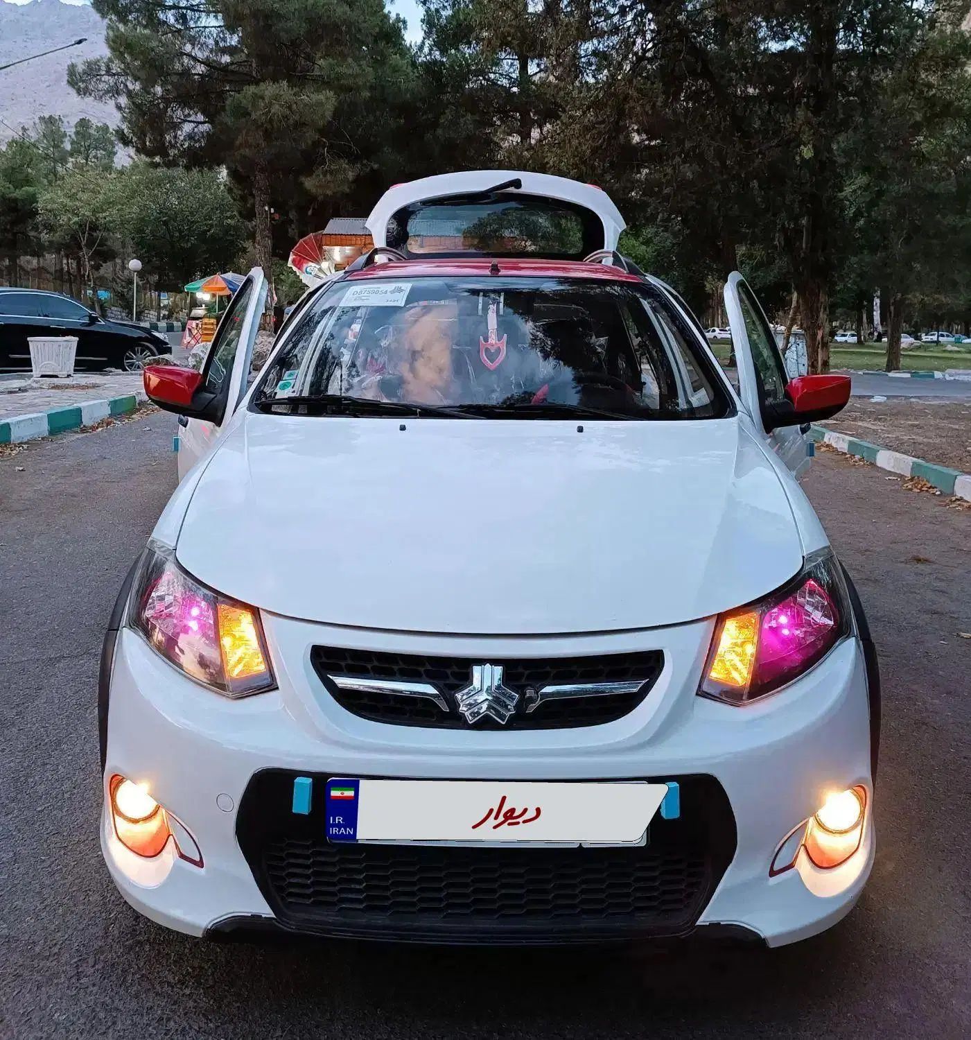 کوییک R دنده‌ای - 1400