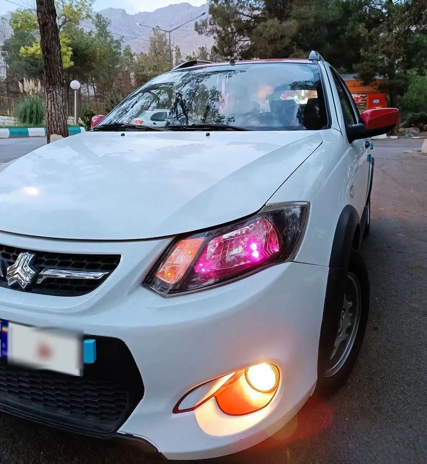 کوییک R دنده‌ای - 1400