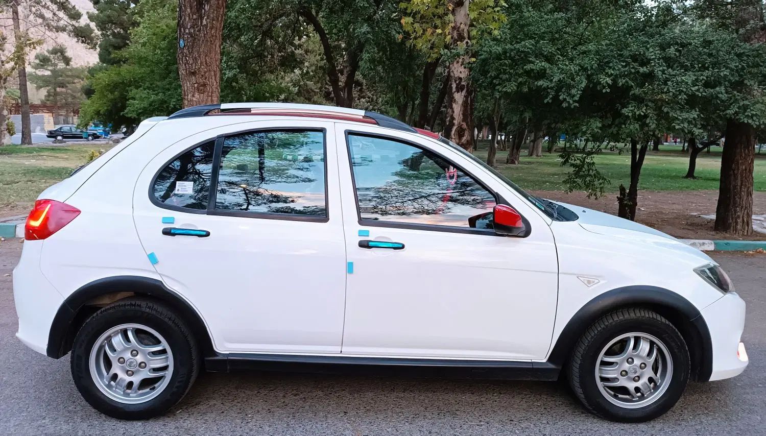 کوییک R دنده‌ای - 1400