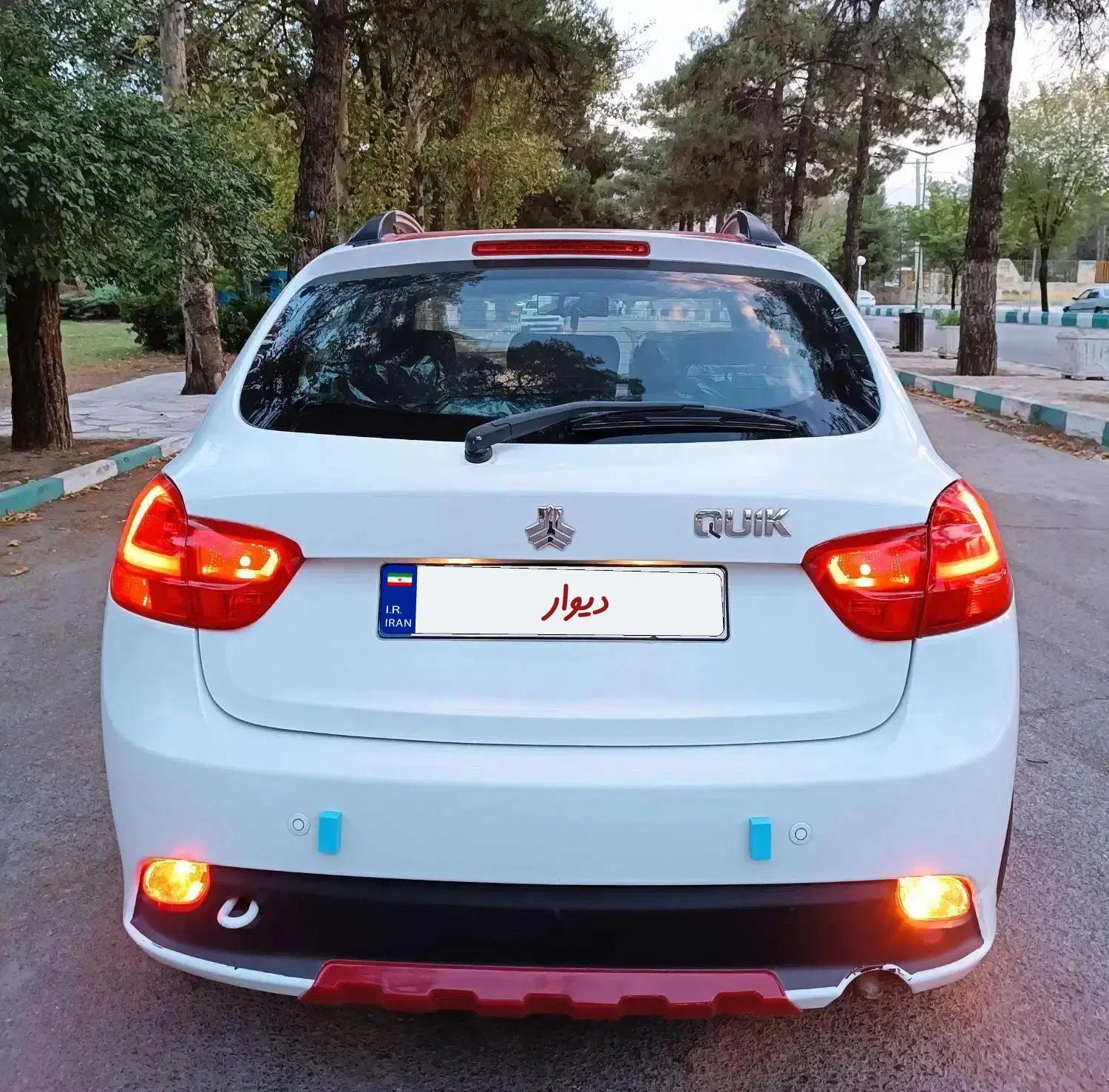 کوییک R دنده‌ای - 1400