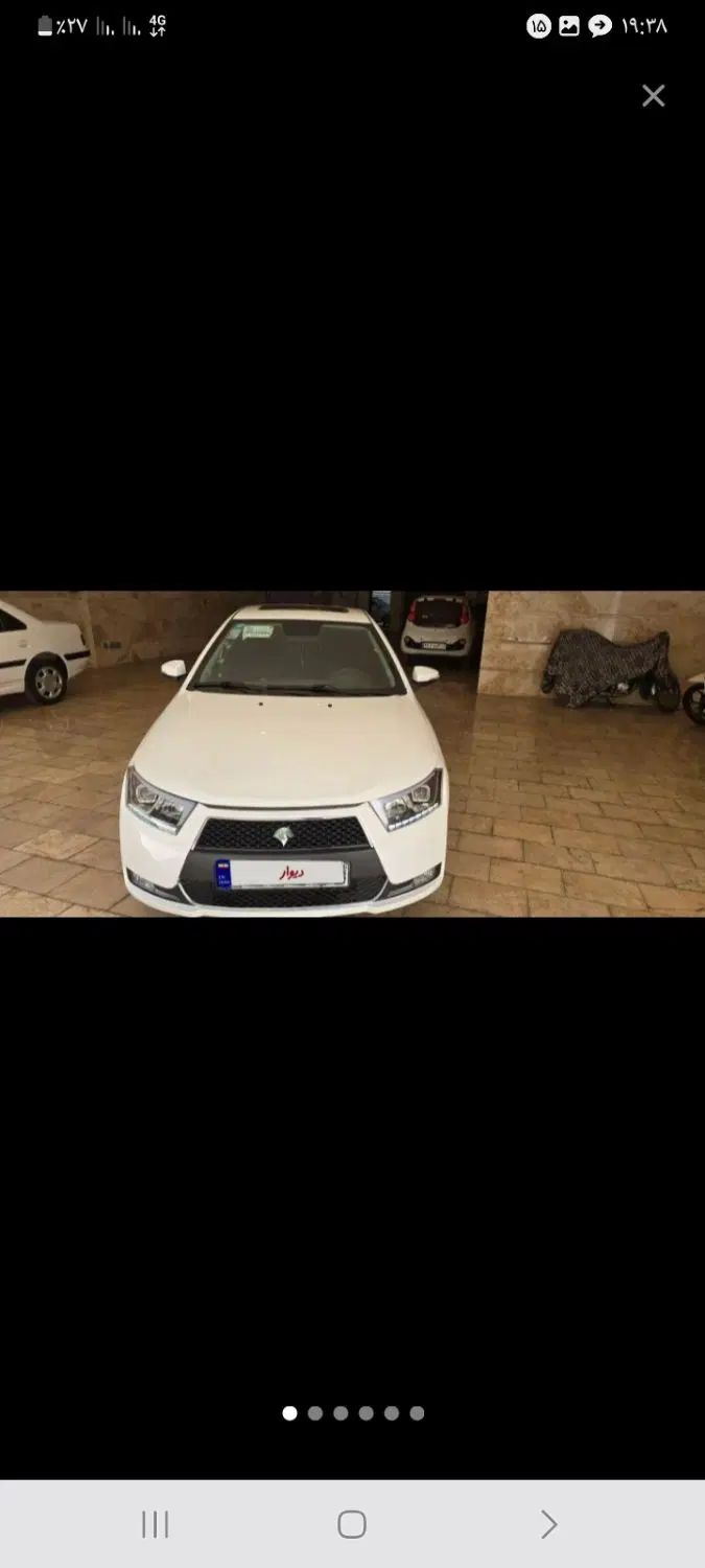 دنا پلاس توربو اتوماتیک - 1402