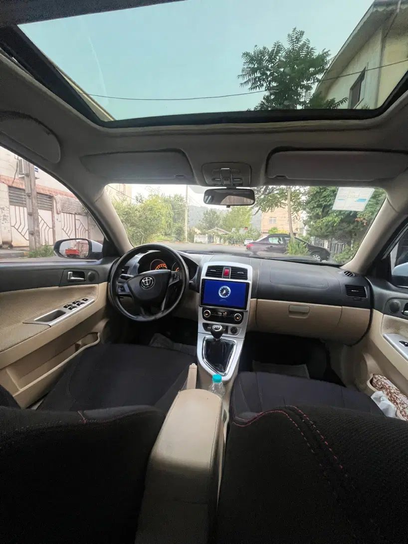 برلیانس H320 دنده‌ای 1500 - 1396