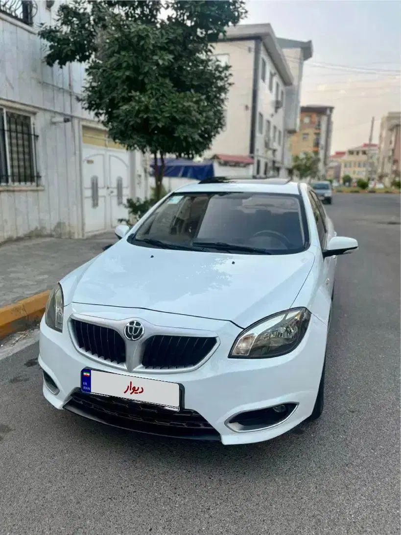 برلیانس H320 دنده‌ای 1500 - 1396