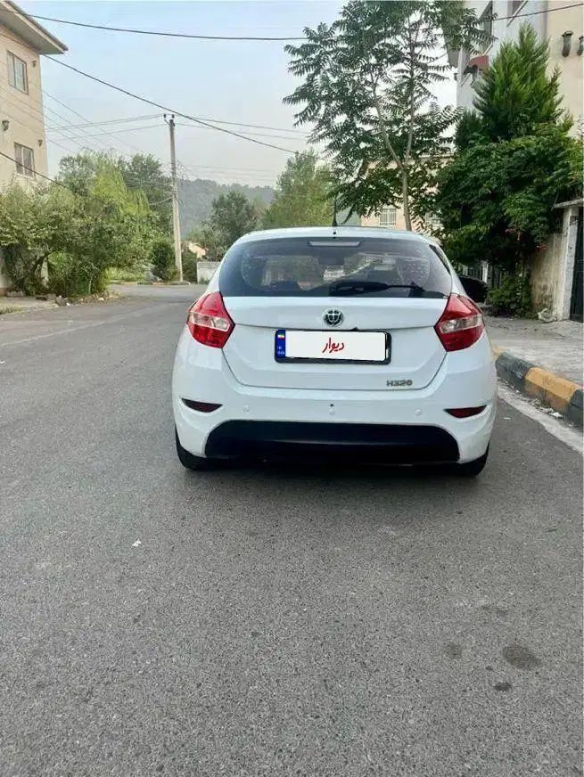 برلیانس H320 دنده‌ای 1500 - 1396