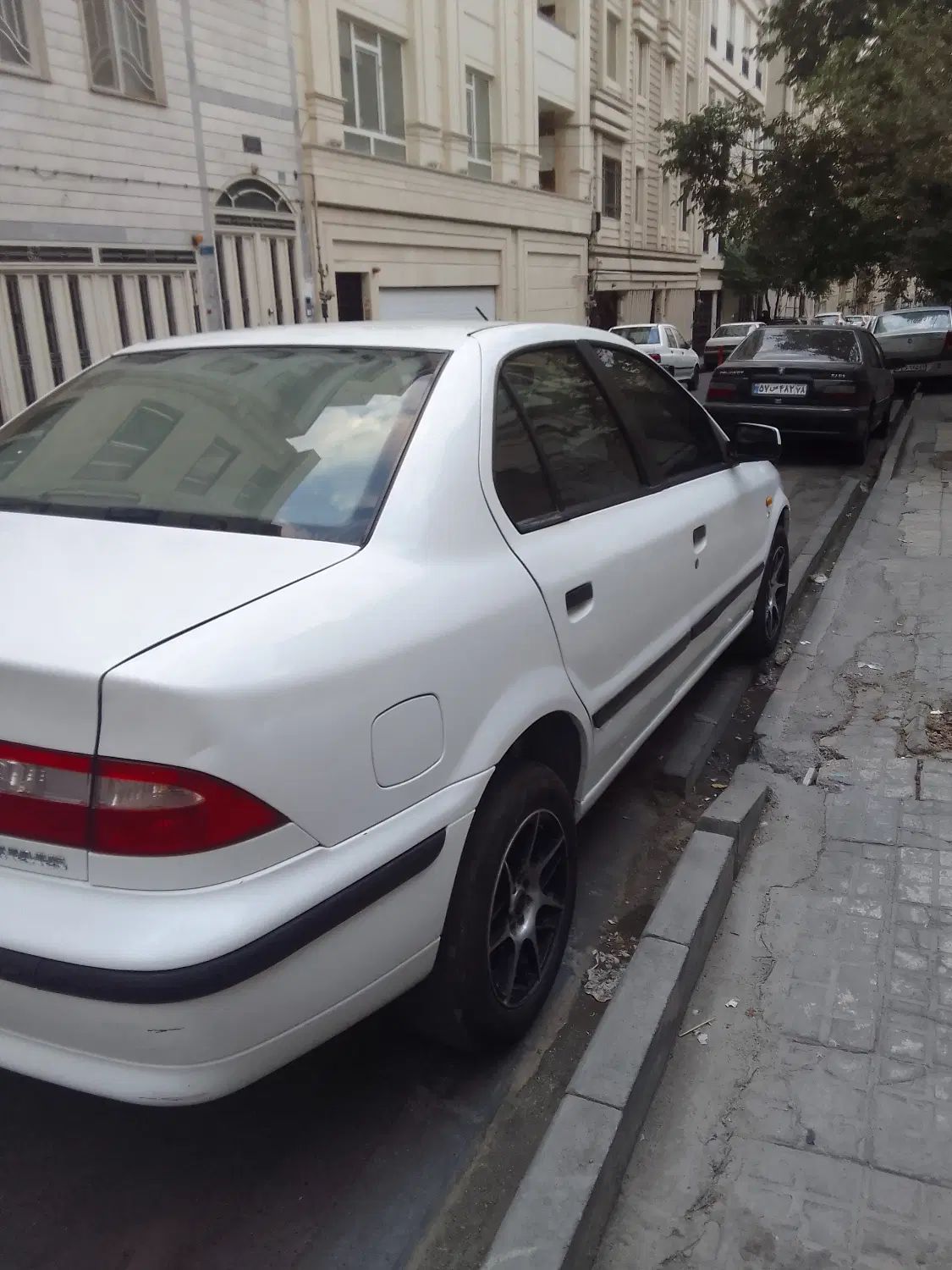 سمند LX XU7 - 1395