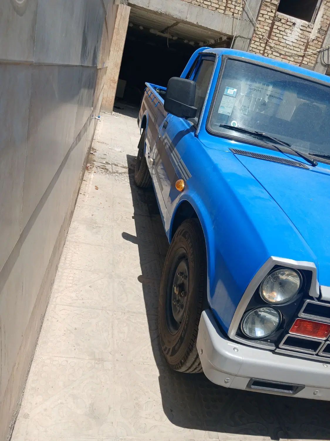 خودرو زامیاد، وانت نیسانZ24 آگهی ann_19896542