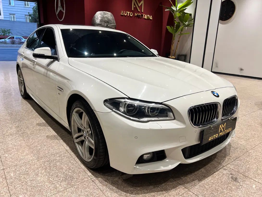 ب ام و سری 5 520i - 2014