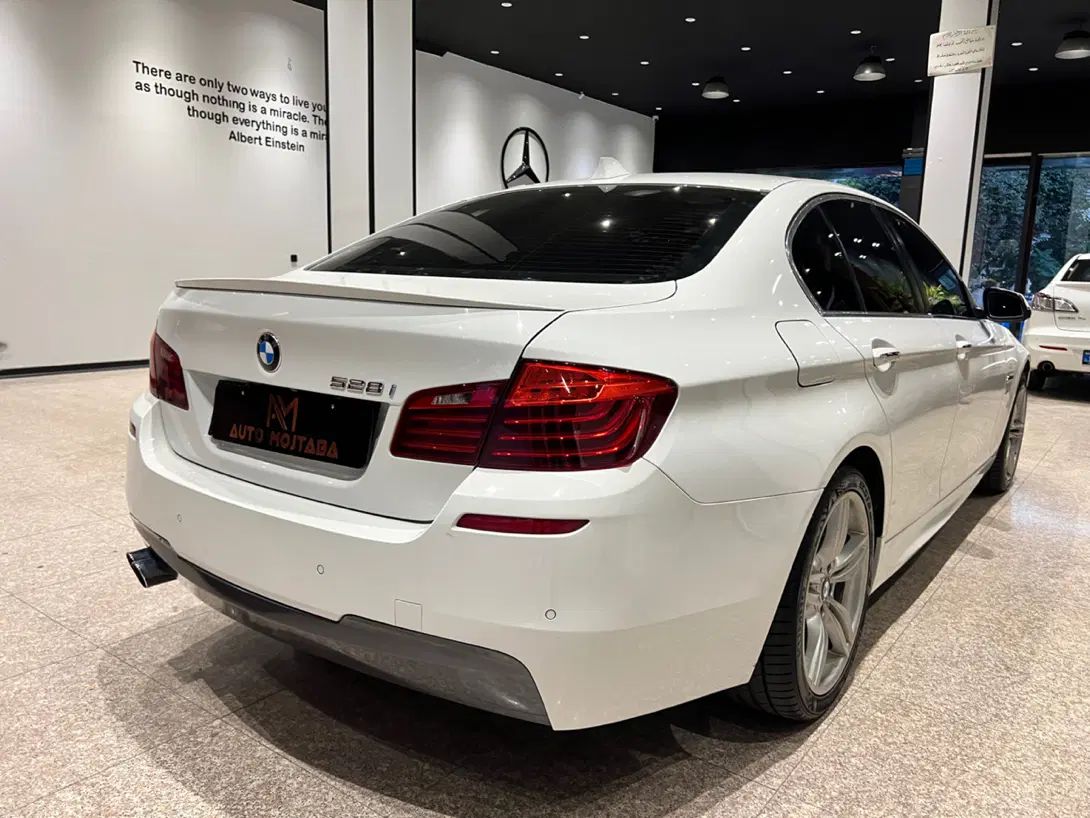 ب ام و سری 5 520i - 2014