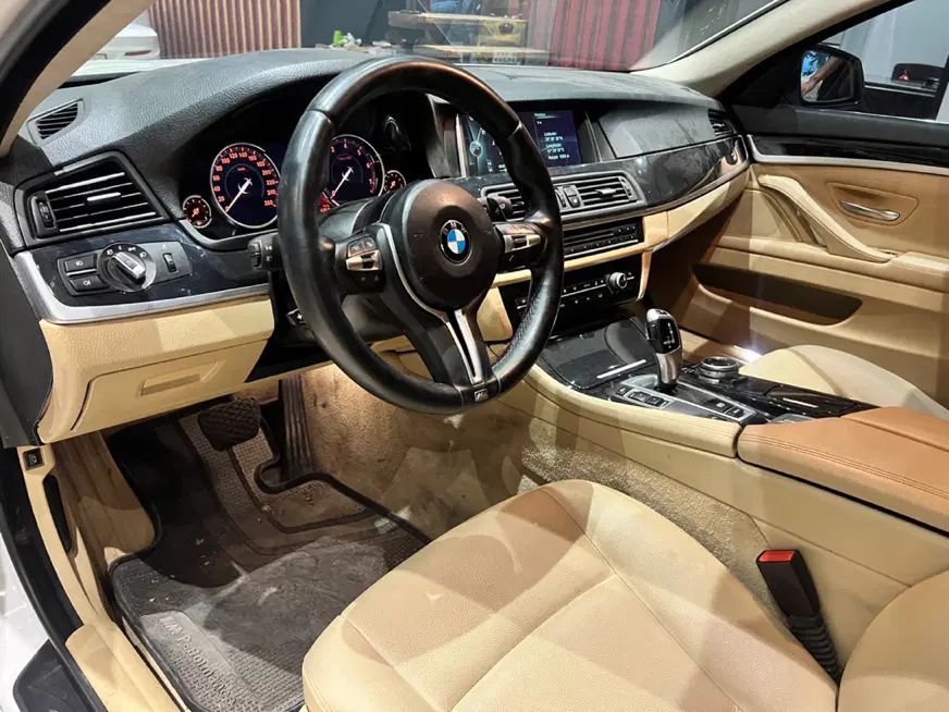 ب ام و سری 5 520i - 2014