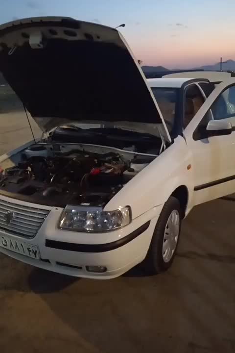 سمند LX XU7 - 1400
